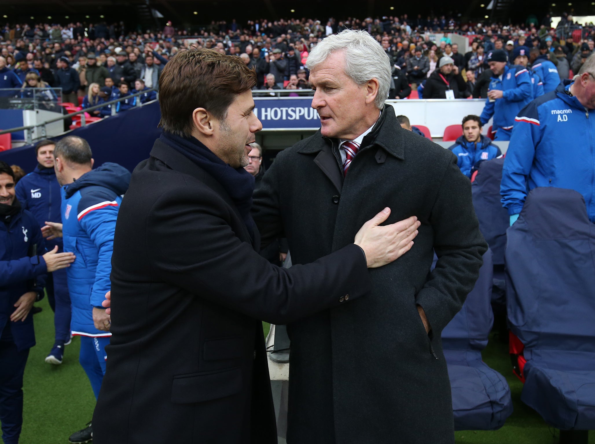 Tottenham have closed the gap on the top-four to just two points