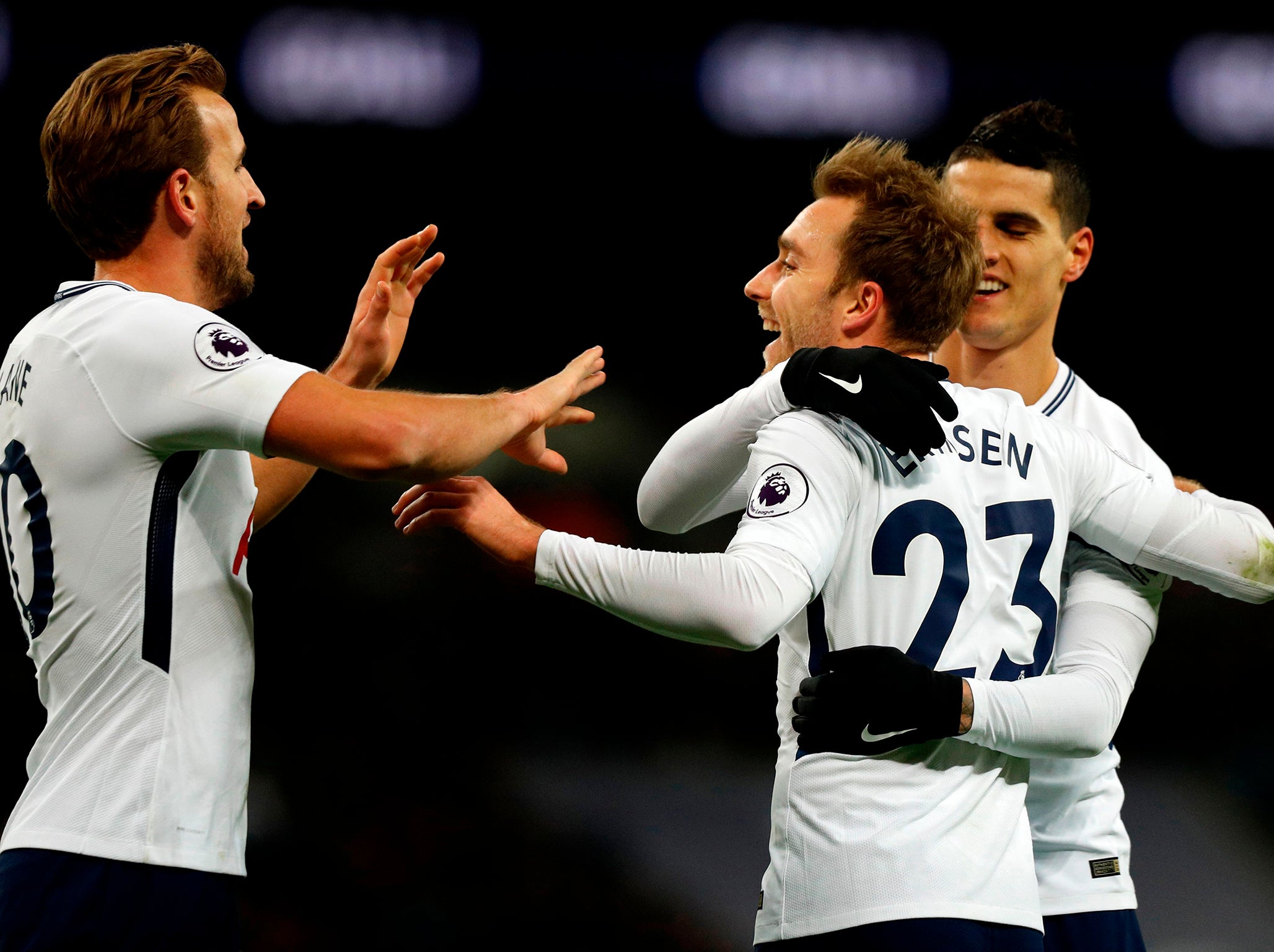 Spurs returned to form against Stoke