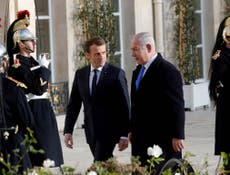 Netanyahu tells Macron: 'Jerusalem is capital of Israel'