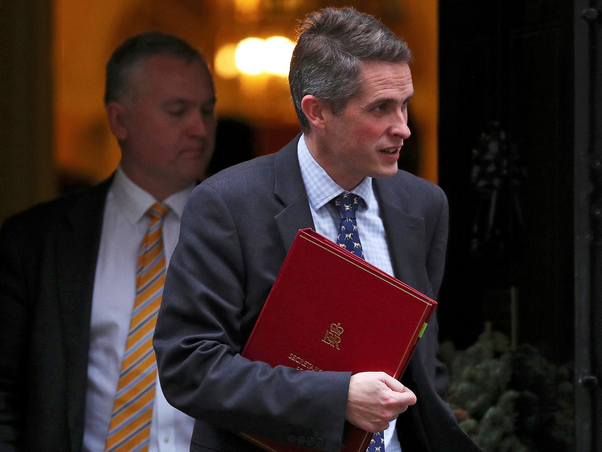 Defence Secretary Gavin Williamson was branded ‘juvenile’ after suggesting we kill all British Isis fighters