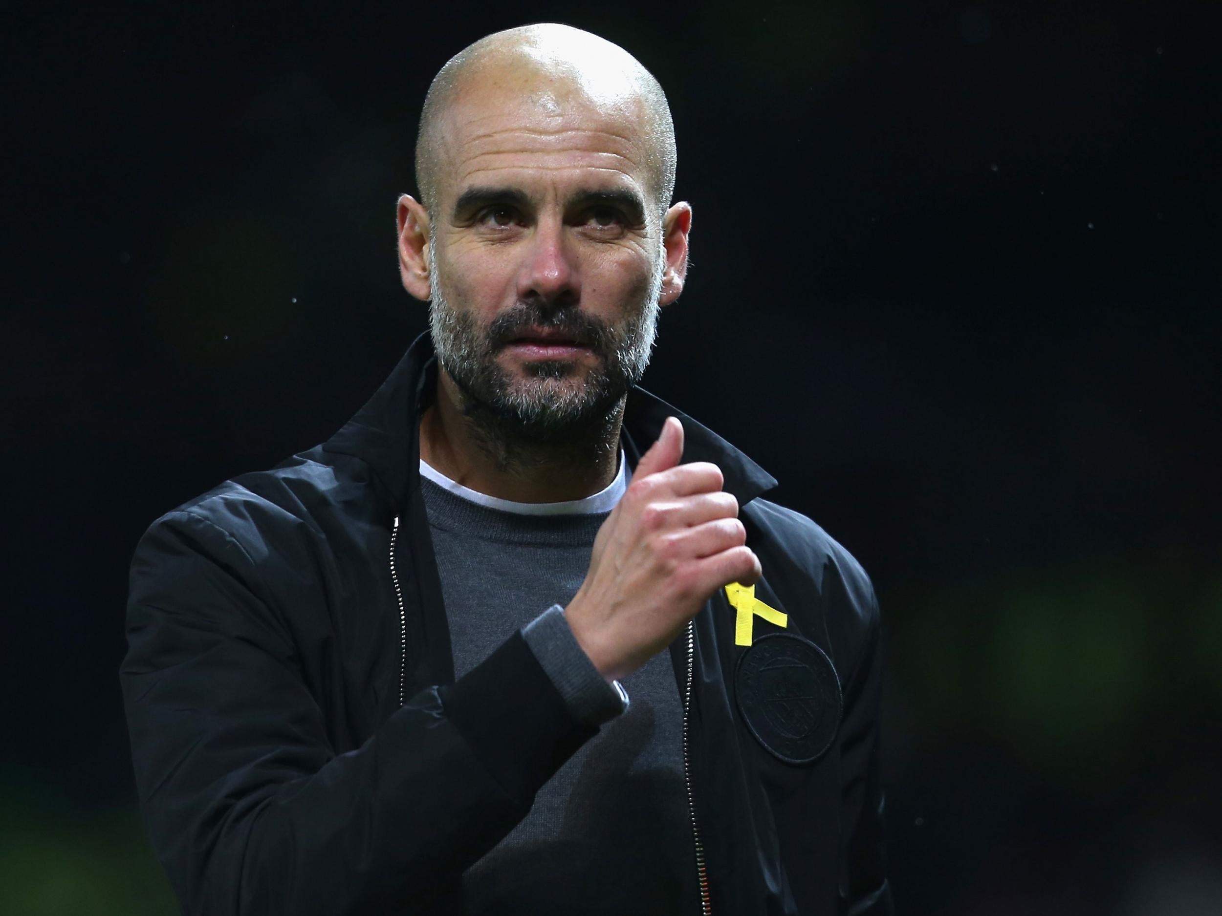 Pep Guardiola will be happy with City's draw