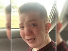 Mother of bullied boy who went viral accused of racism