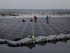 China to build largest floating solar power plant worth $151 million