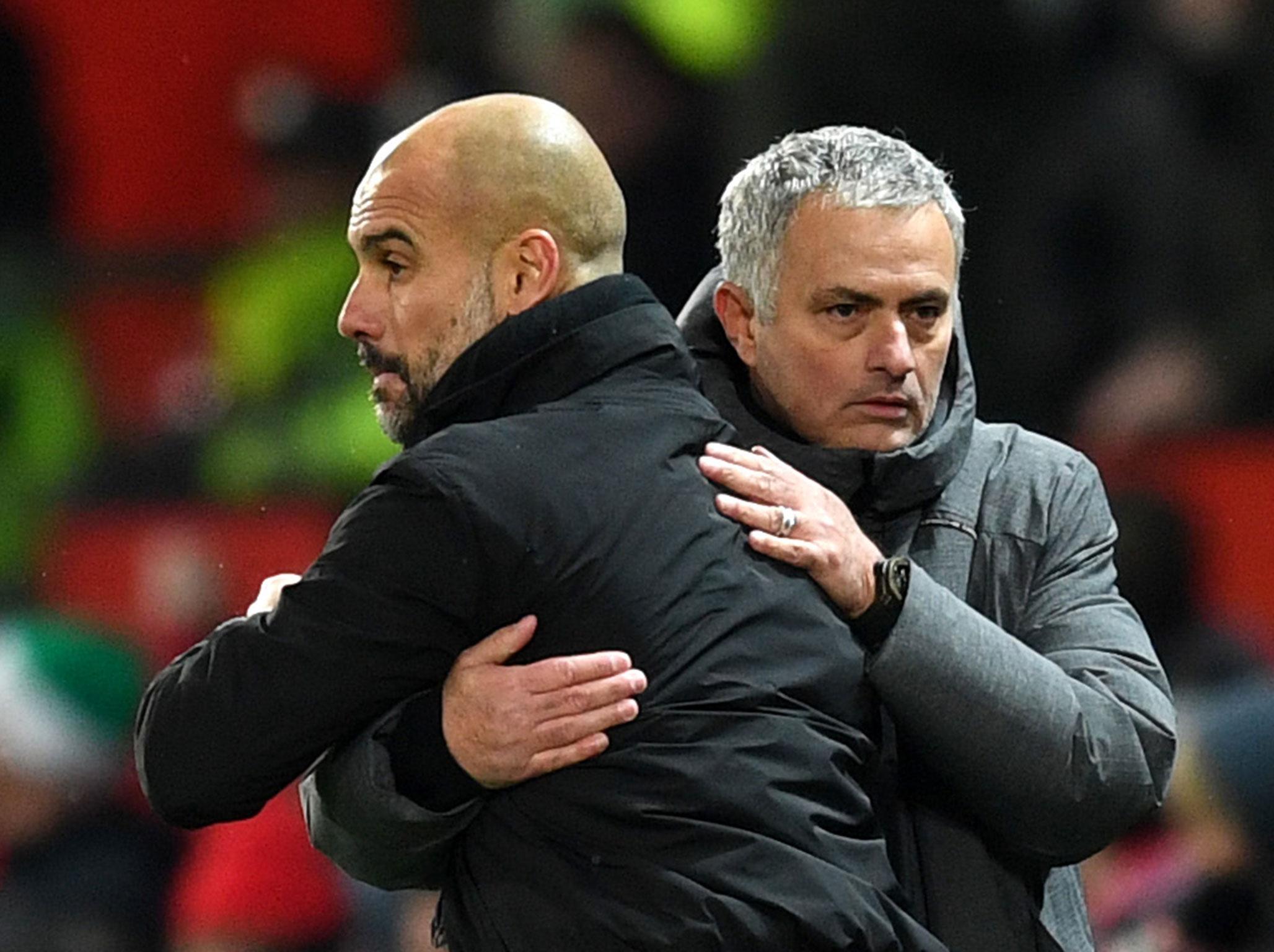Guardiola and Mourinho's rivalry has become increasingly one-sided