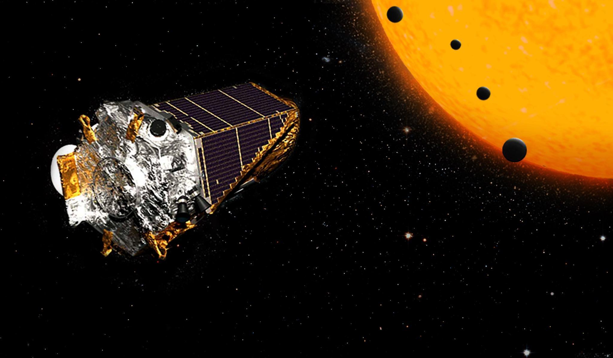 Kepler telescope hot sale dead