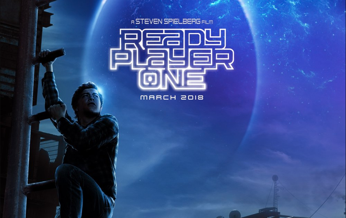 Ready Player One character posters