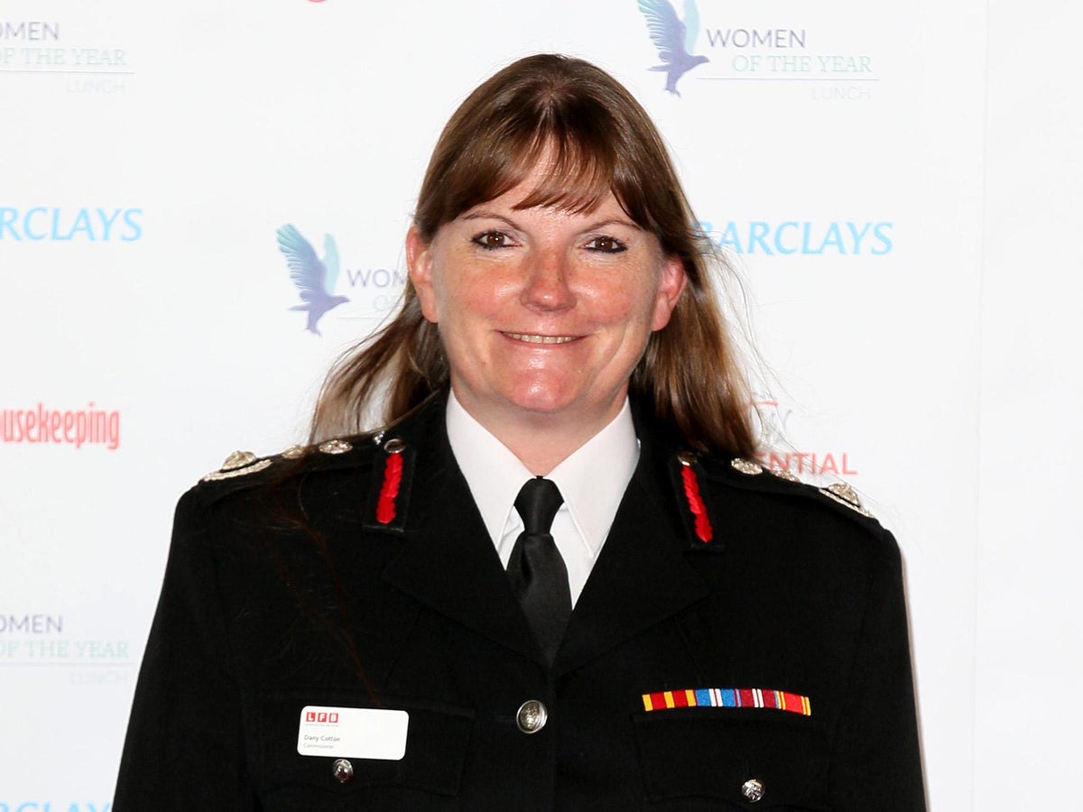 London fire commissioner Dany Cotton resigns amid Grenfell ...