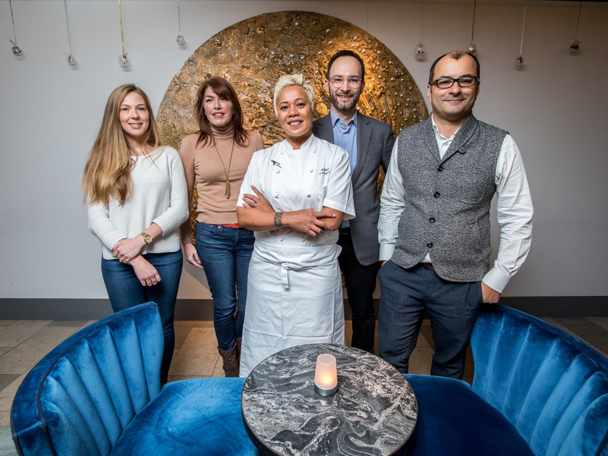 StreetSmart, our Christmas appeal partner, has a host of celebrity supporters including chef Monica Galetti, who runs Mere restaurant