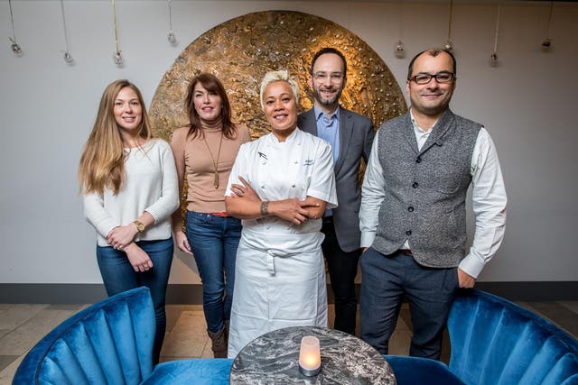 StreetSmart, our Christmas appeal partner, has a host of celebrity supporters including chef Monica Galetti, who runs Mere restaurant
