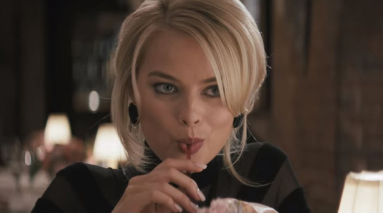 margot robbie wallpaper wolf of wall street