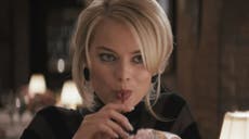 Margot Robbie says fame after Wolf of Wall Street was one of her ‘lowest moments’ 