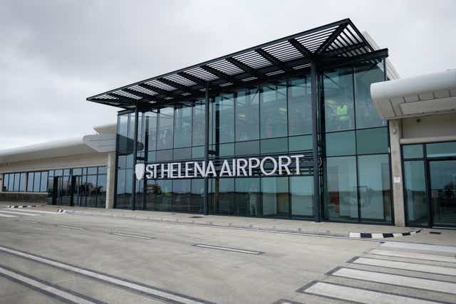 St Helena opened its airport this year