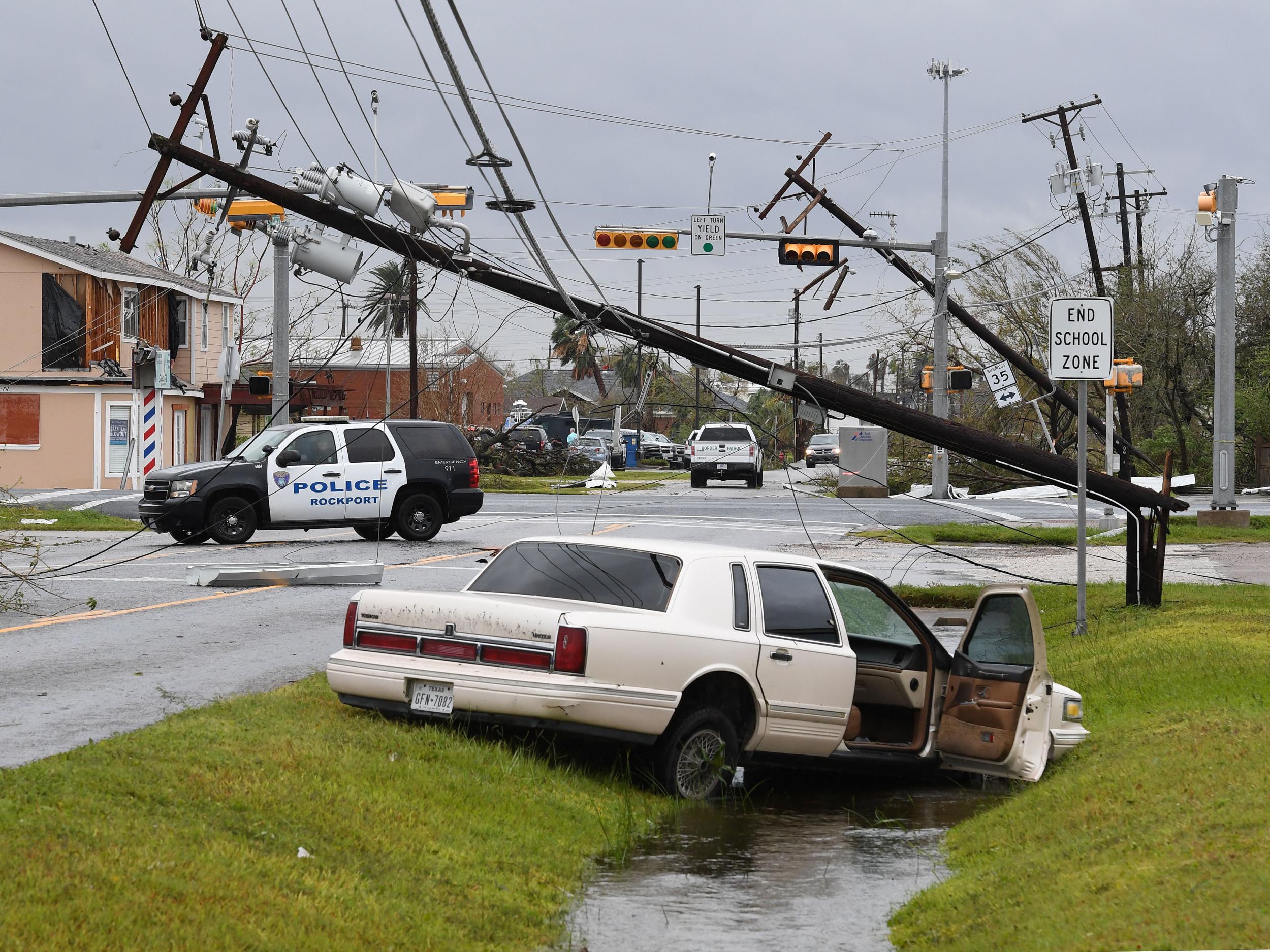 Extreme weather events such as Hurricane Harvey are increasingly being linked to climate change in scientific studies