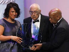 Trailblazing African-American journalist Simeon Booker dies aged 99