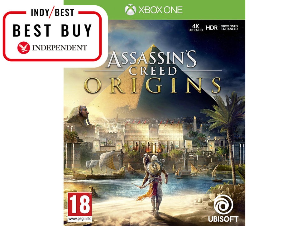 10 Best Xbox One X Enhanced Games The Independent The Independent