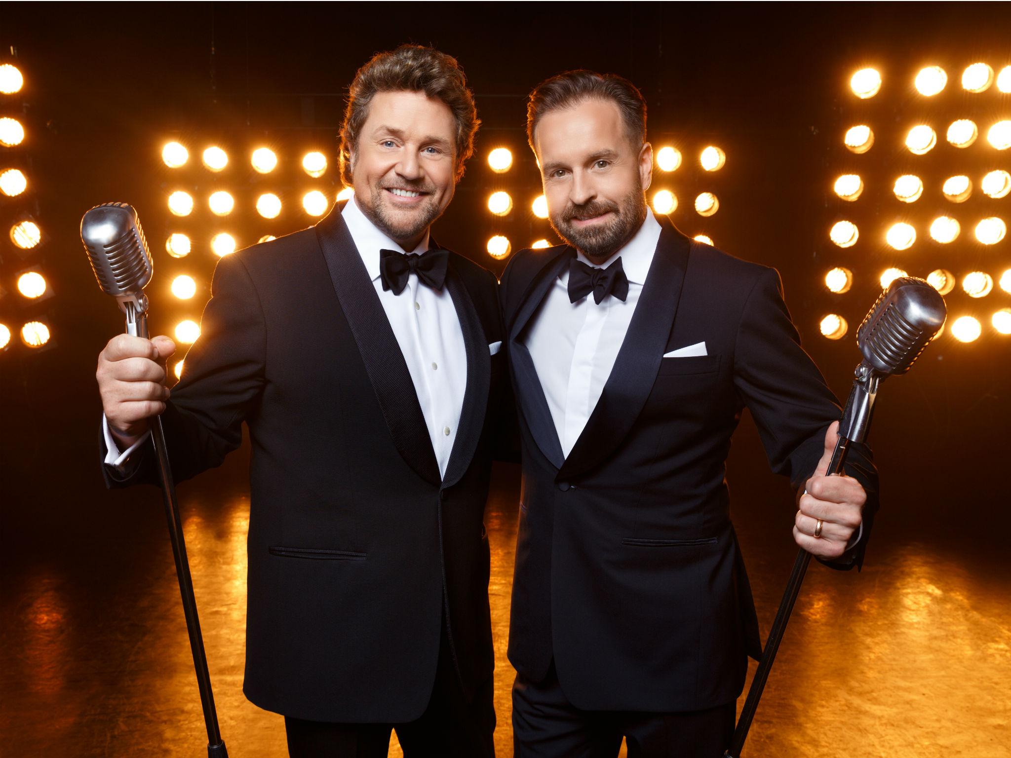 A defiantly uncool, unthreatening approach is one of the many reasons why Ball and Alfie Boe have become so popular as a duo
