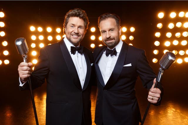 A defiantly uncool, unthreatening approach is one of the many reasons why Ball and Alfie Boe have become so popular as a duo