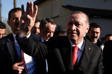 US is Israel's 'partner in bloodshed', Erdogan says 