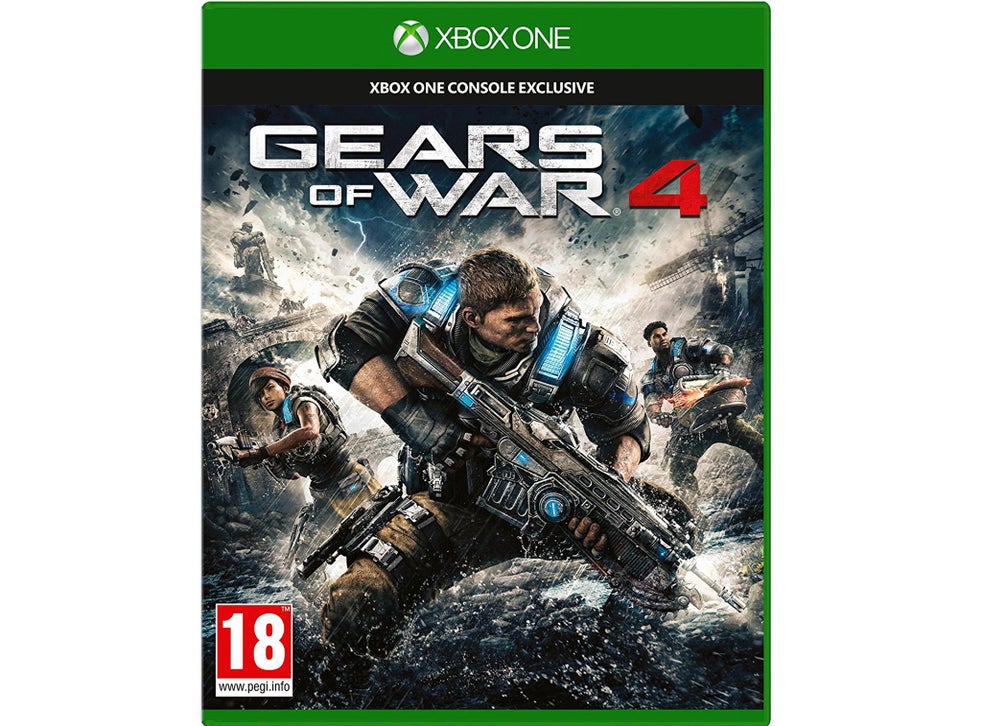 10 Best Xbox One X Enhanced Games The Independent The Independent