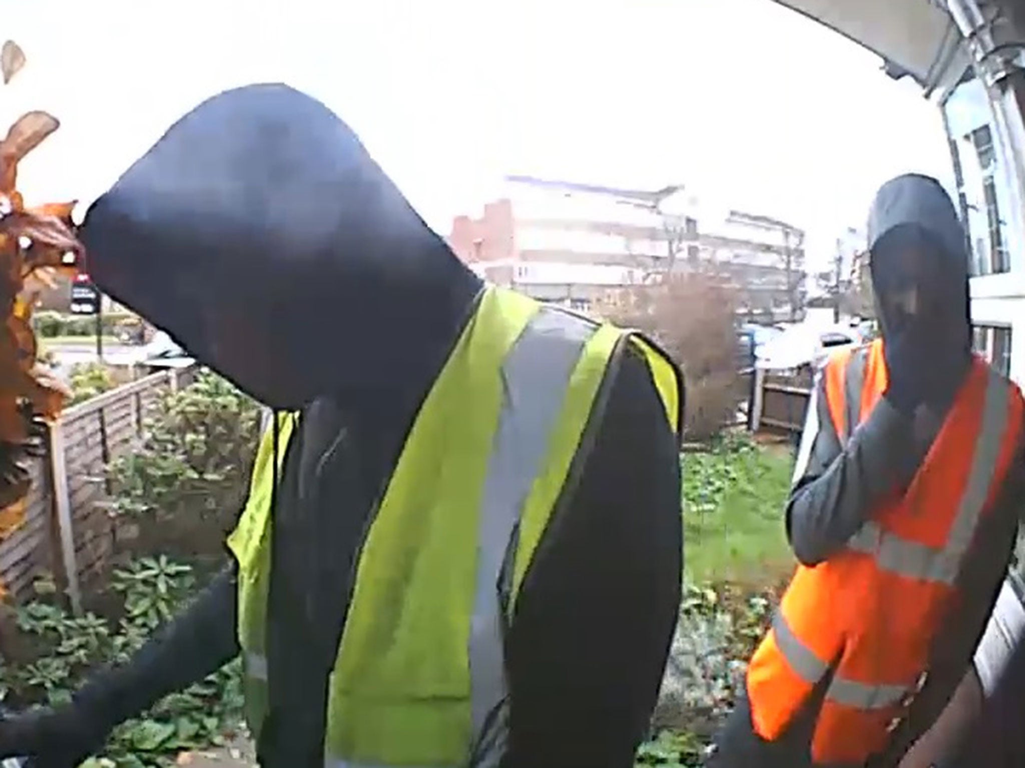 Police would like to speak to this man regarding a kidnapping and burglary in Croydon