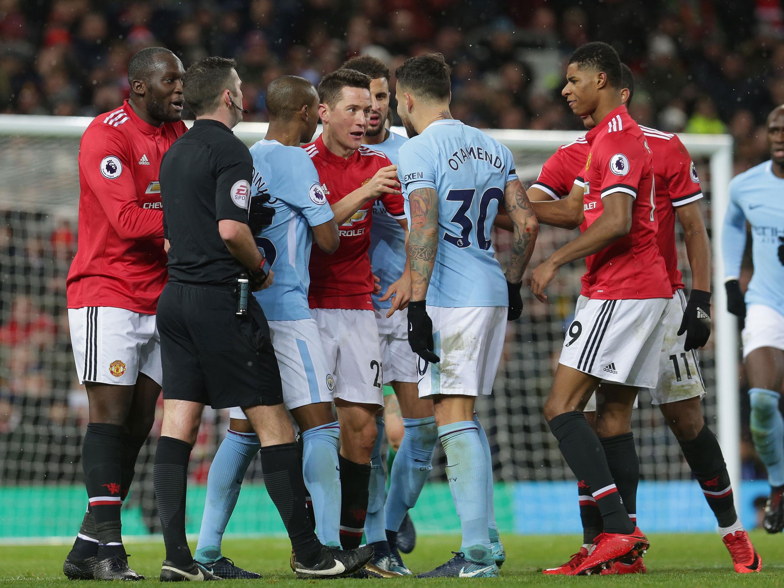 Manchester United and Manchester City post-derby clashes to be