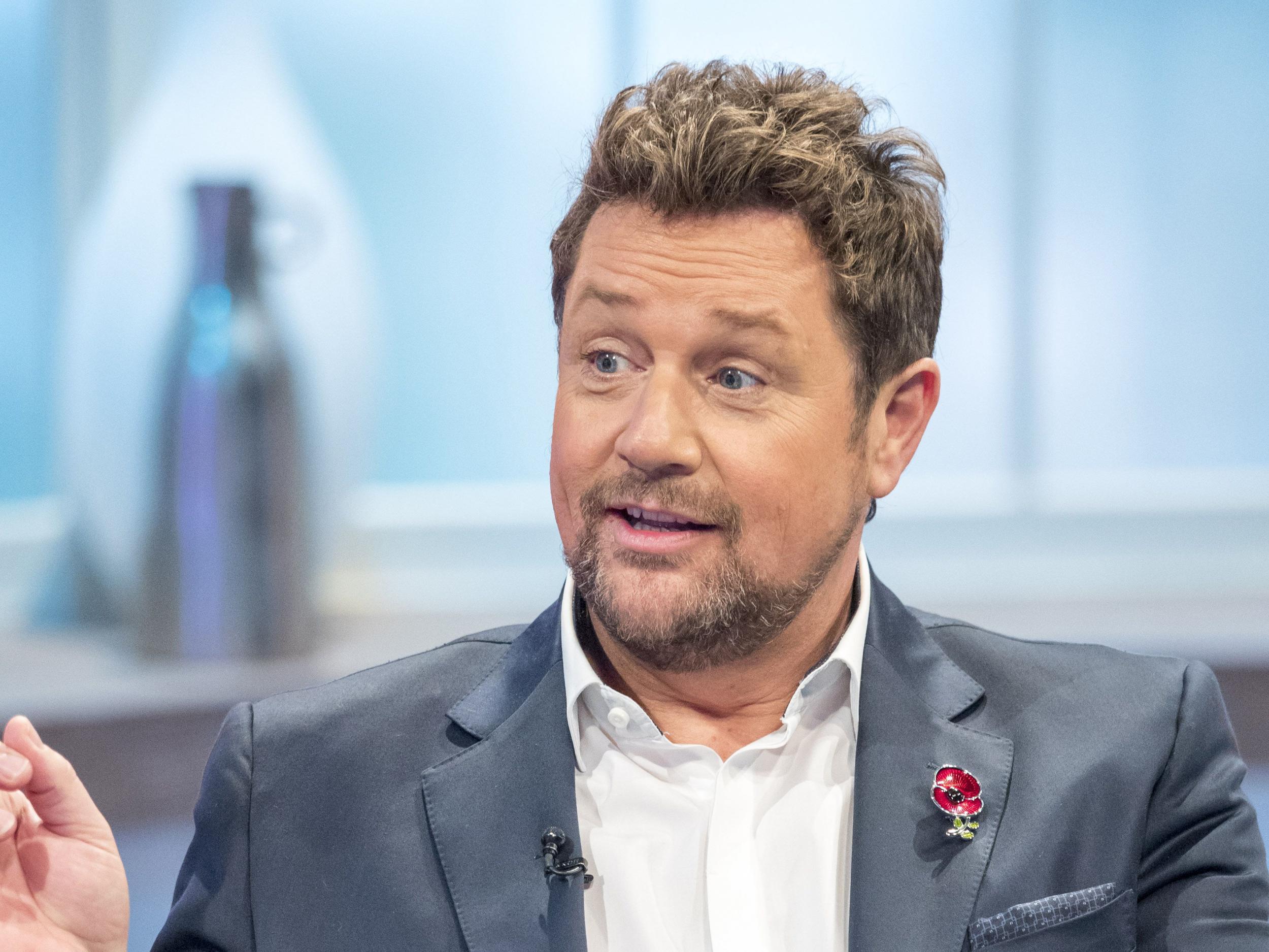 Michael Ball says he gets a real buzz performing live with Alfie Boe