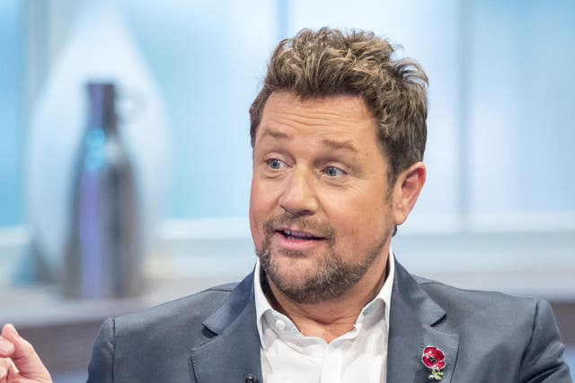 Michael Ball says he gets a real buzz performing live with Alfie Boe 