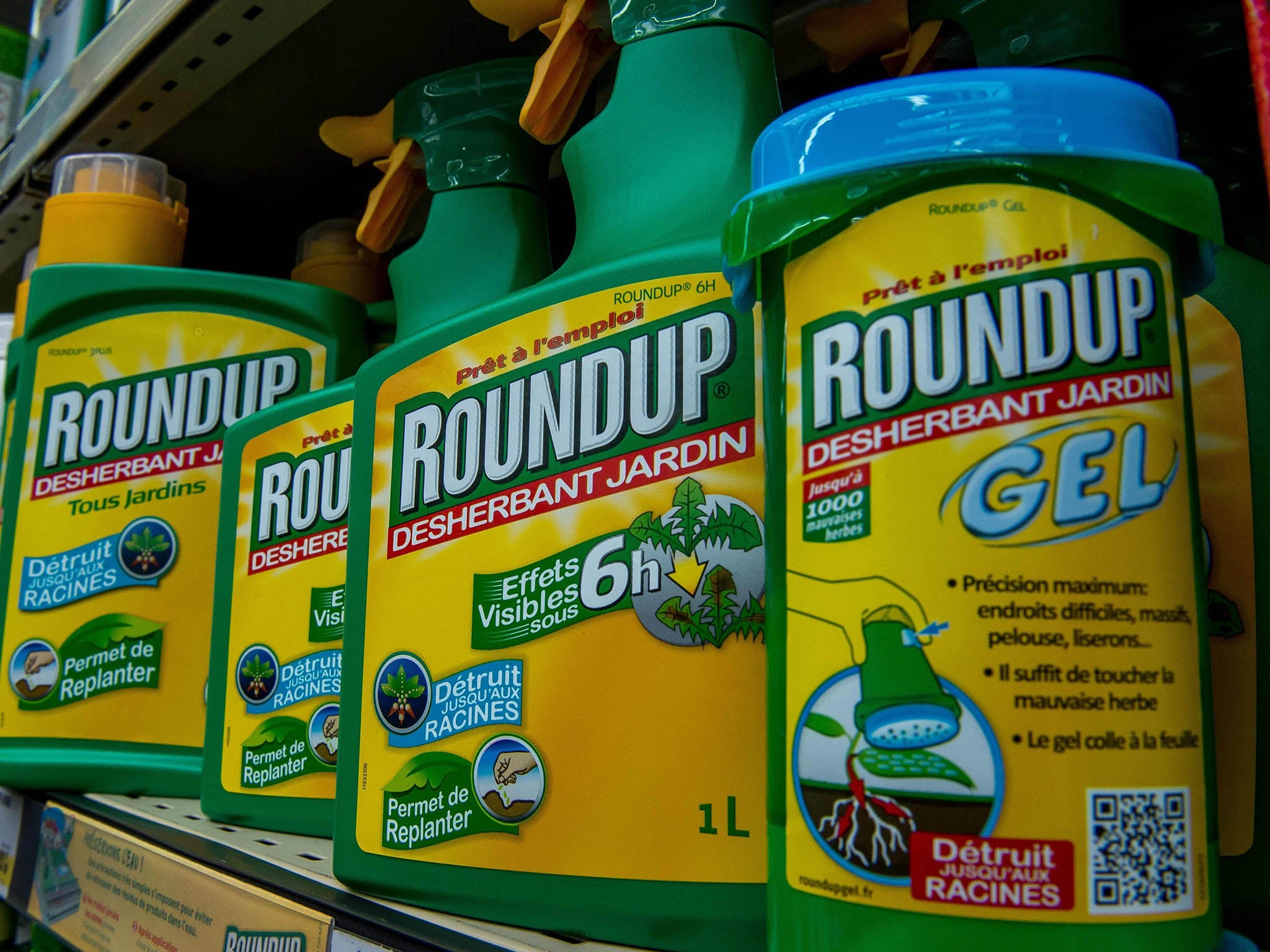 Roundup is one of the world's most common weed killers