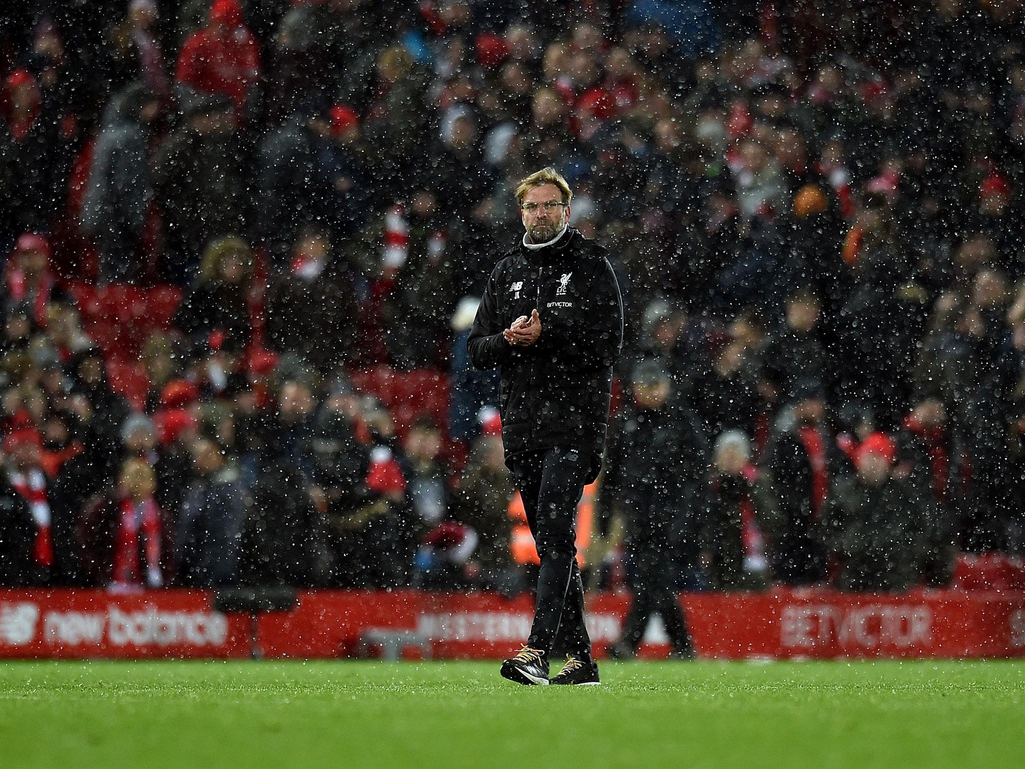 Jurgen Klopp defends Liverpool selection policy after draw with Everton