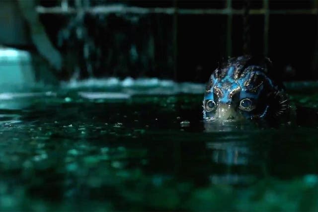 Guillermo del Toro's 'The Shape of Water'