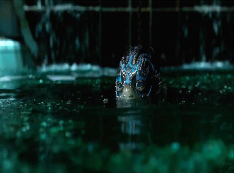Guillermo del Toro's 'The Shape of Water'