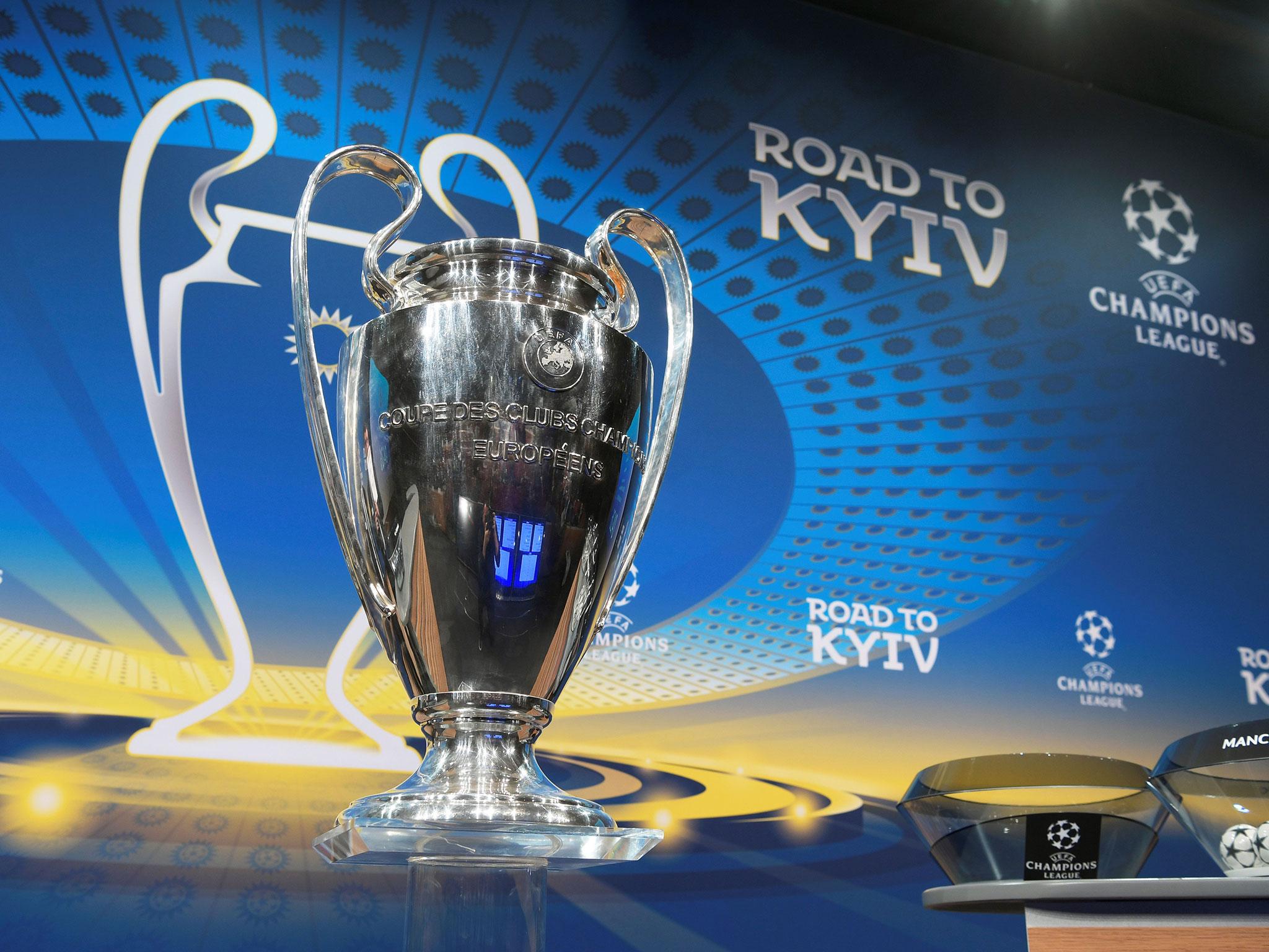 Three of England's clubs will have been buoyed by their Champions League draw