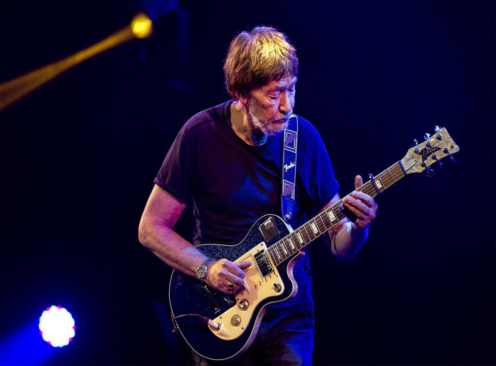 Chris Rea cancels another show after collapsing on stage | The ...