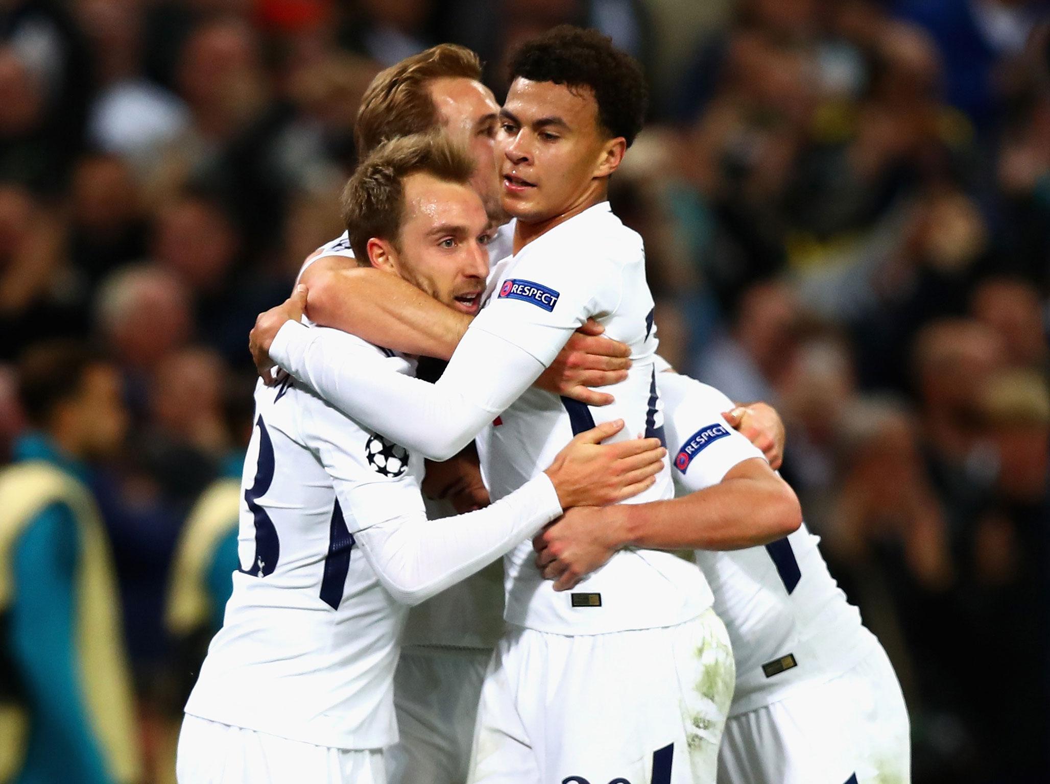Tottenham's new found European form will be tested in Turin
