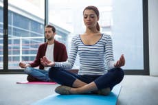 Yoga in the workplace can reduce back pain and sickness absence