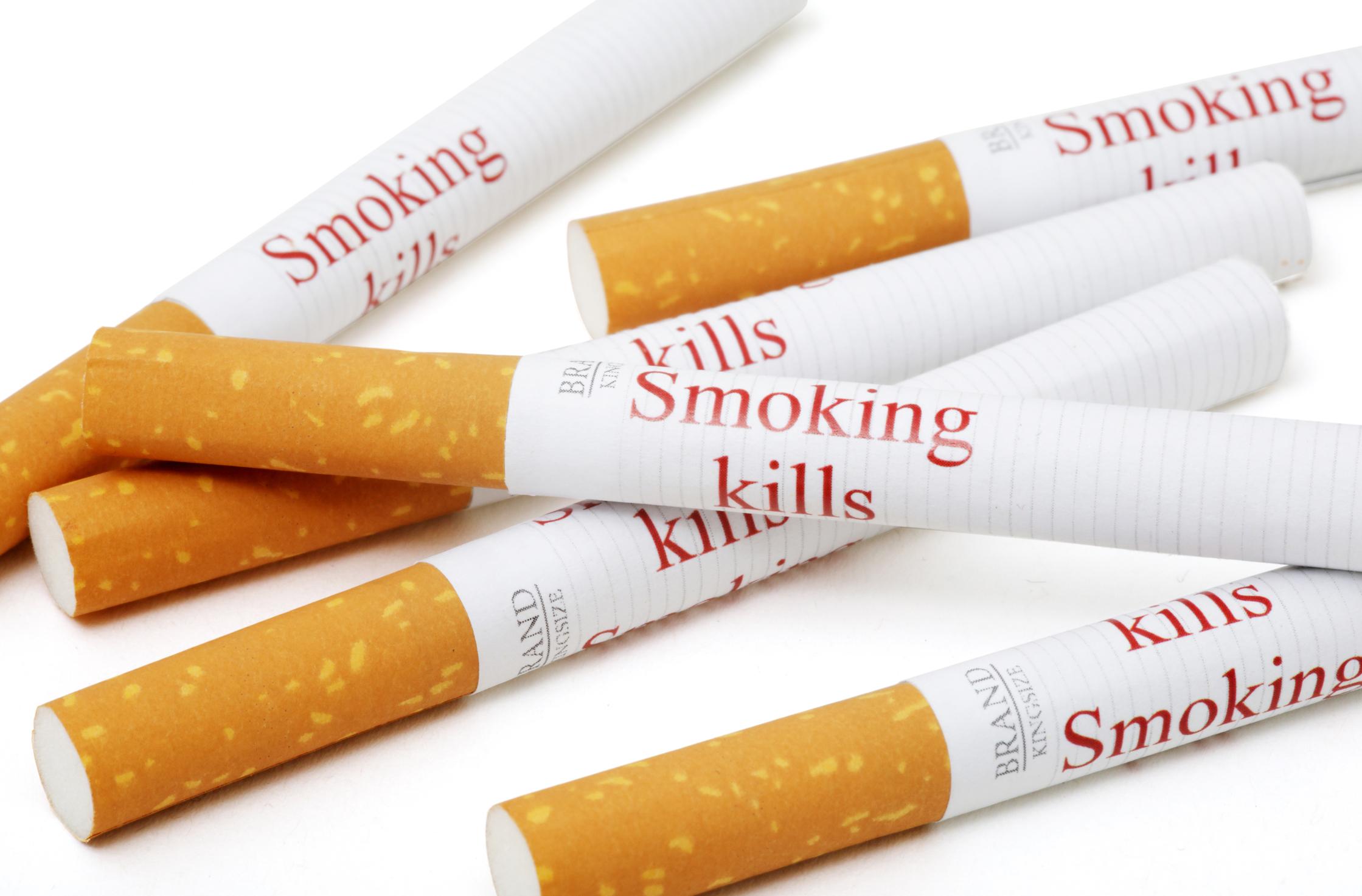 Health warnings on individual cigarettes could deter smokers study