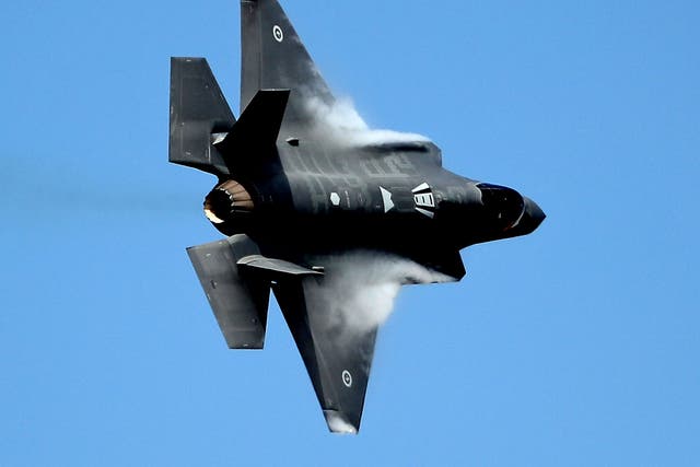 Arms sales by Lockheed Martin rose by 10.7 per cent in 2016 linked to the sale of F-35 combat aircraft
