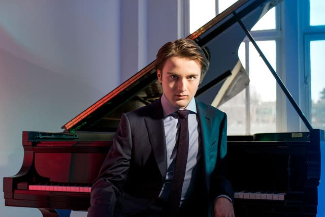 The Russian pianist Daniil Trifonov performed at London's Wigmore Hall