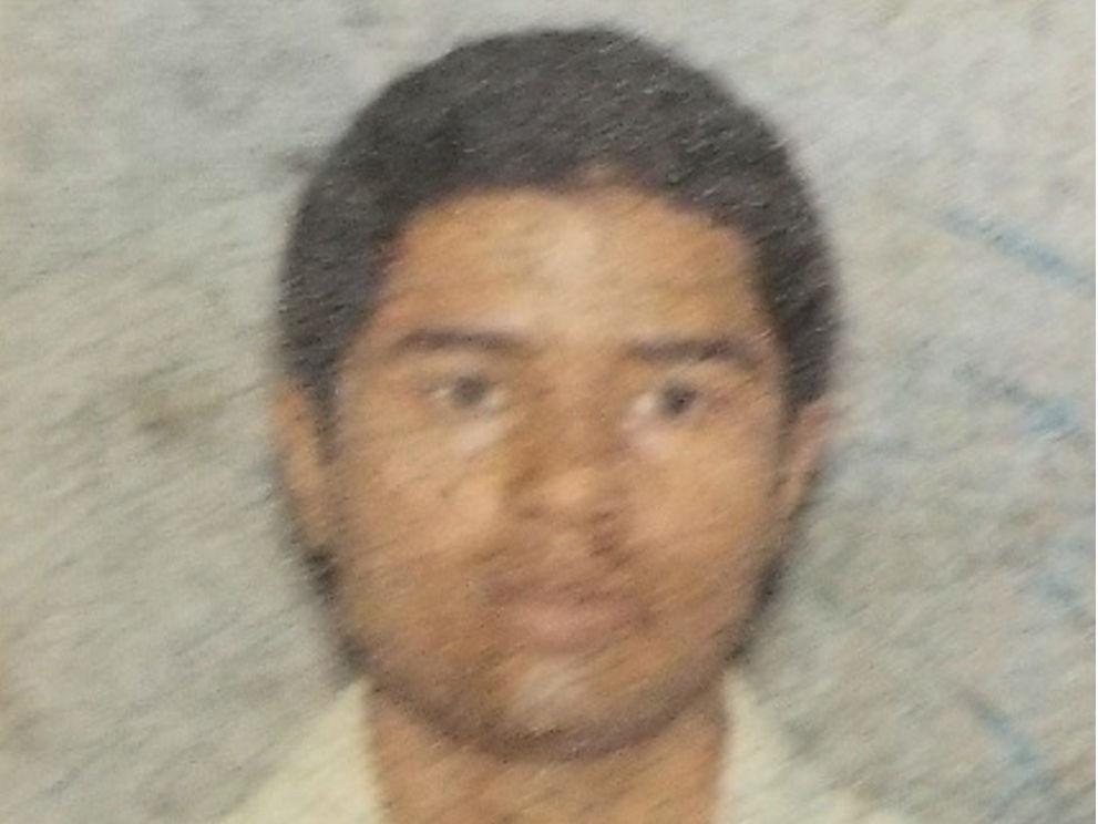 This photo from a 2011 drivers license shows Akayed Ullah, the suspect in the explosion near New York's Times Square