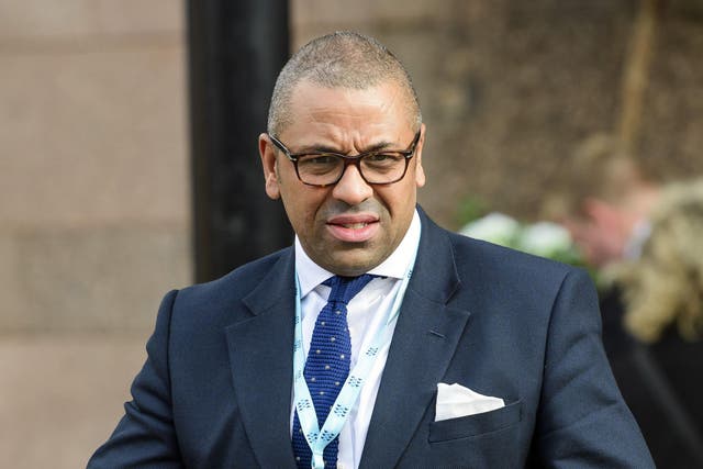 James Cleverly introduced a ten minute rule motion to debate his proposed bill on a new International Trade and Development Agency on Wednesday