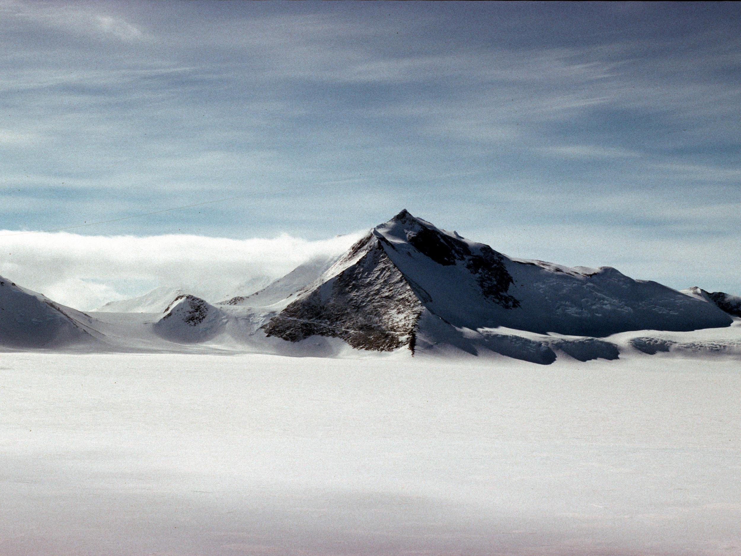 Mount Hope is 3,239 metres, meaning it knocks Mount Jackson, the current title holder at 3,184 metres, off the top spot