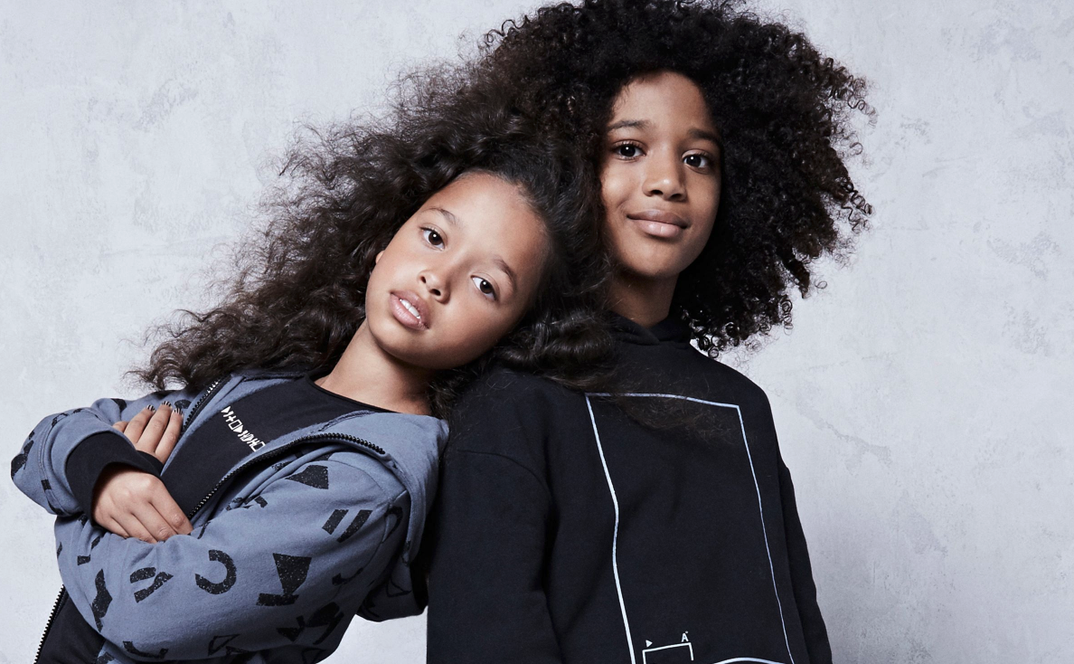 This streetwear-inspired collection allows "kids to be kids"