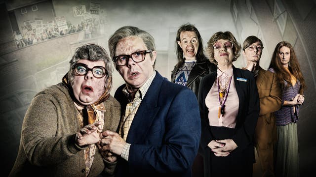 Tubbs, Edward and the Royston Vasey cast of freaks make a welcome return to our screens
