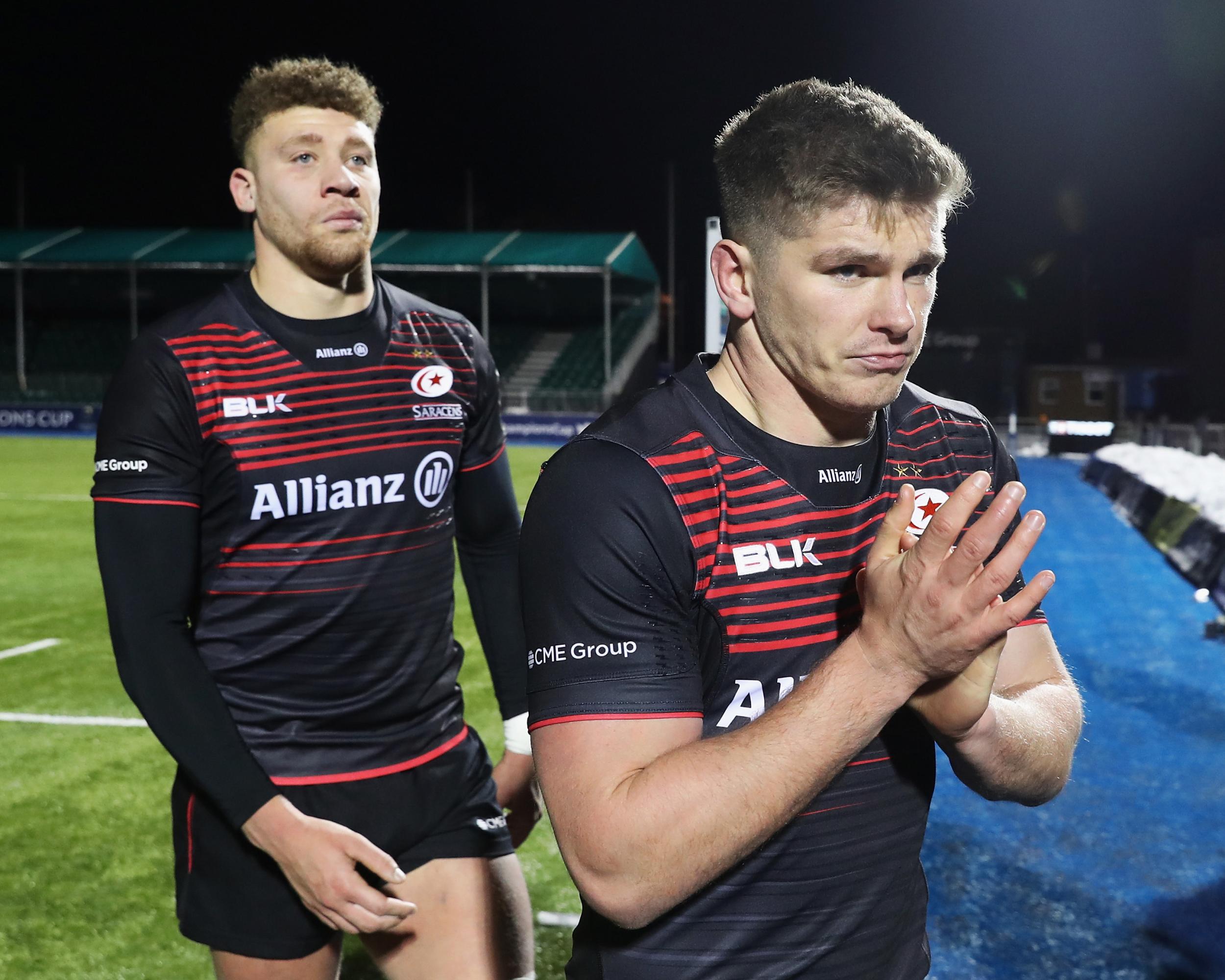 &#13;
Saracens suffered their largest-ever home defeat &#13;