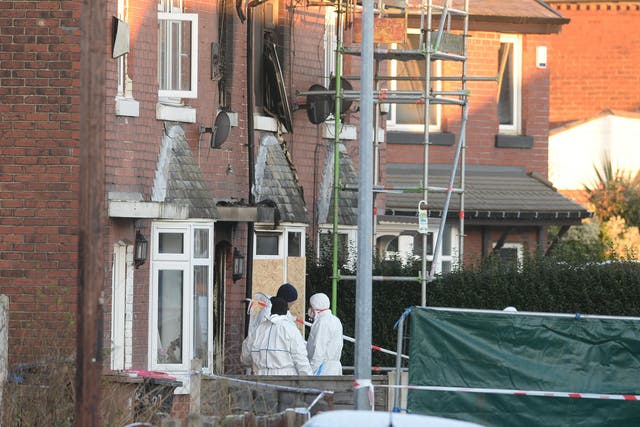 A woman and 3-year-old girl are in serious condition in hospital and three children have died