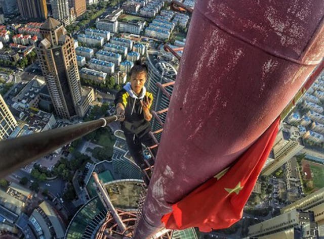 Wu Yongning: Chinese 'rooftopper' and social media star dies in fall ...