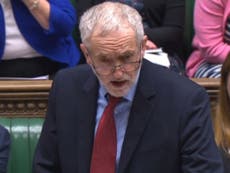Corbyn calls for Brexit to be delayed if it allows for 'better deal'