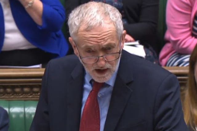‘Probably the whole country would rather get the best possible deal a little bit later’, Corbyn said