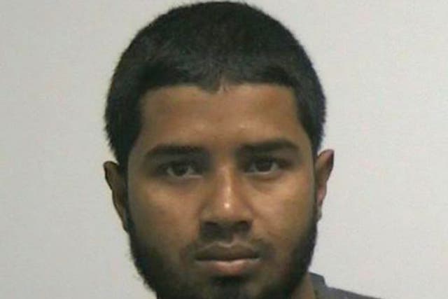 Investigators say that Ullah built his bomb in just a week before the attack