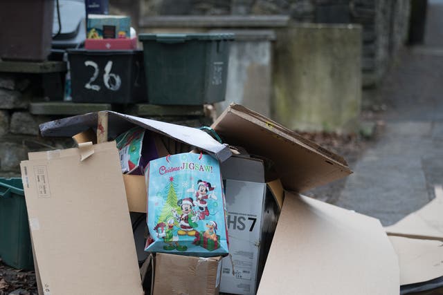 Recycling in England has remained stuck at 43 per cent while it has soared to 53.9 per cent in Wales